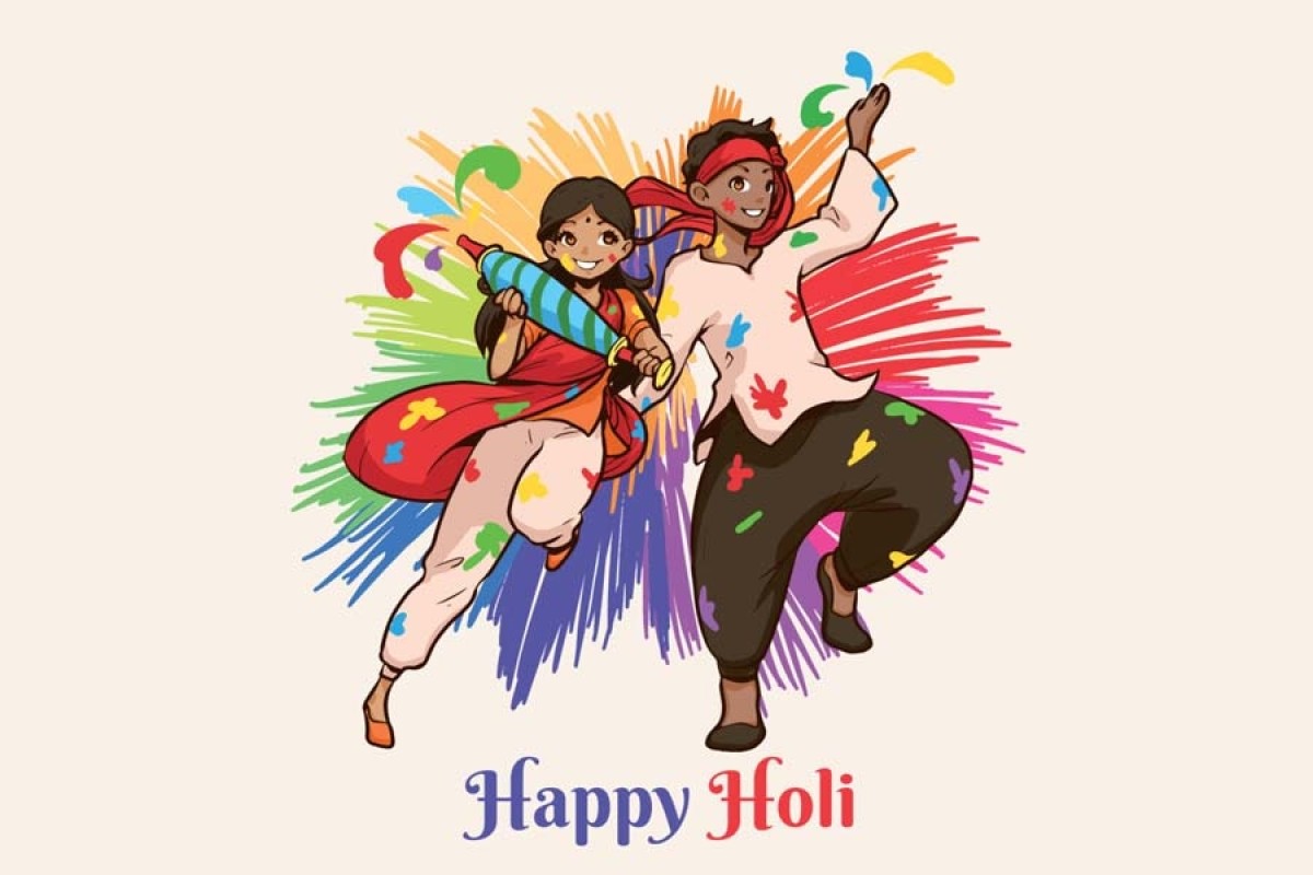A Kid’s Guide to Safe Holi Celebrations