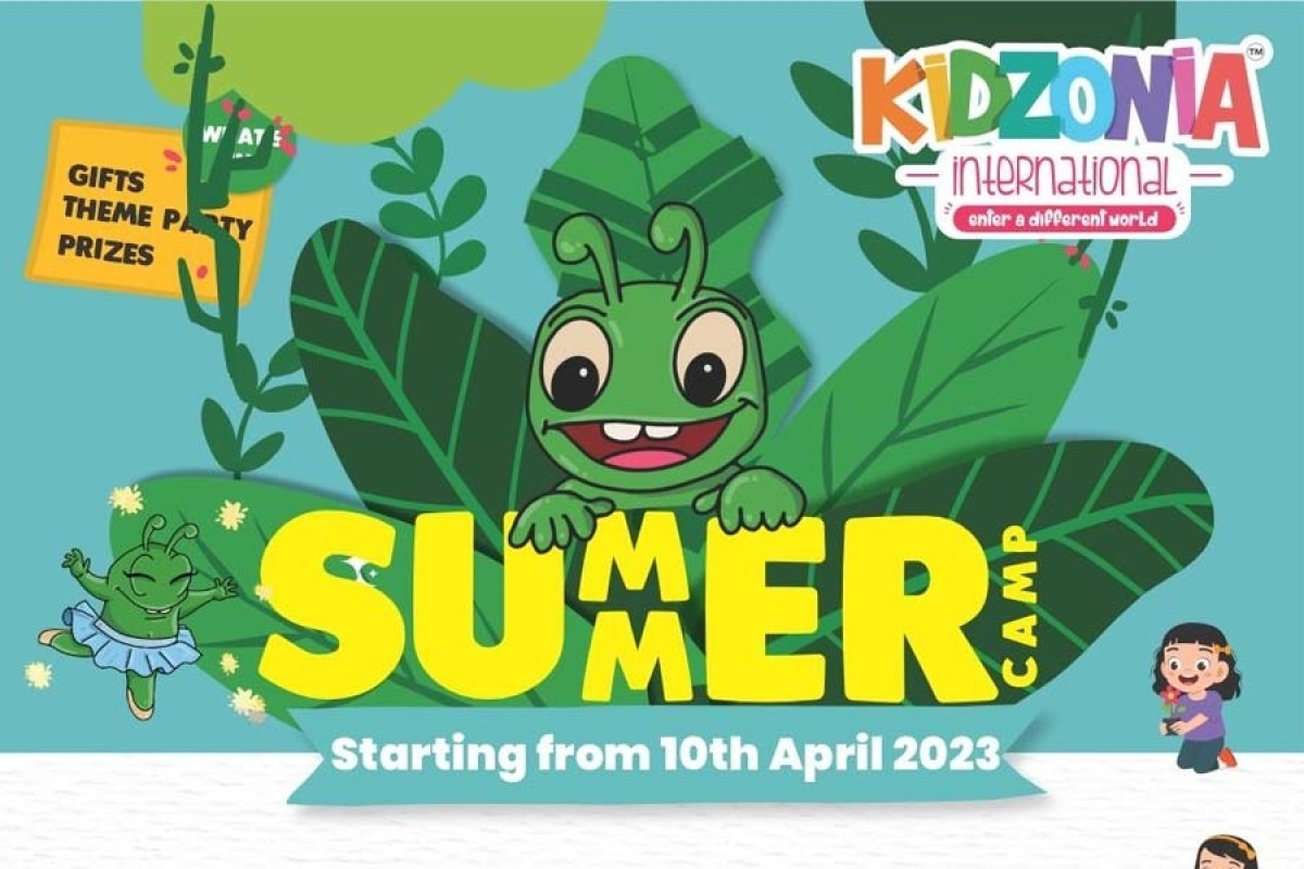 Magic of Summer: Discovering Joy and Growth at Kidzonia's Kidzo Camp