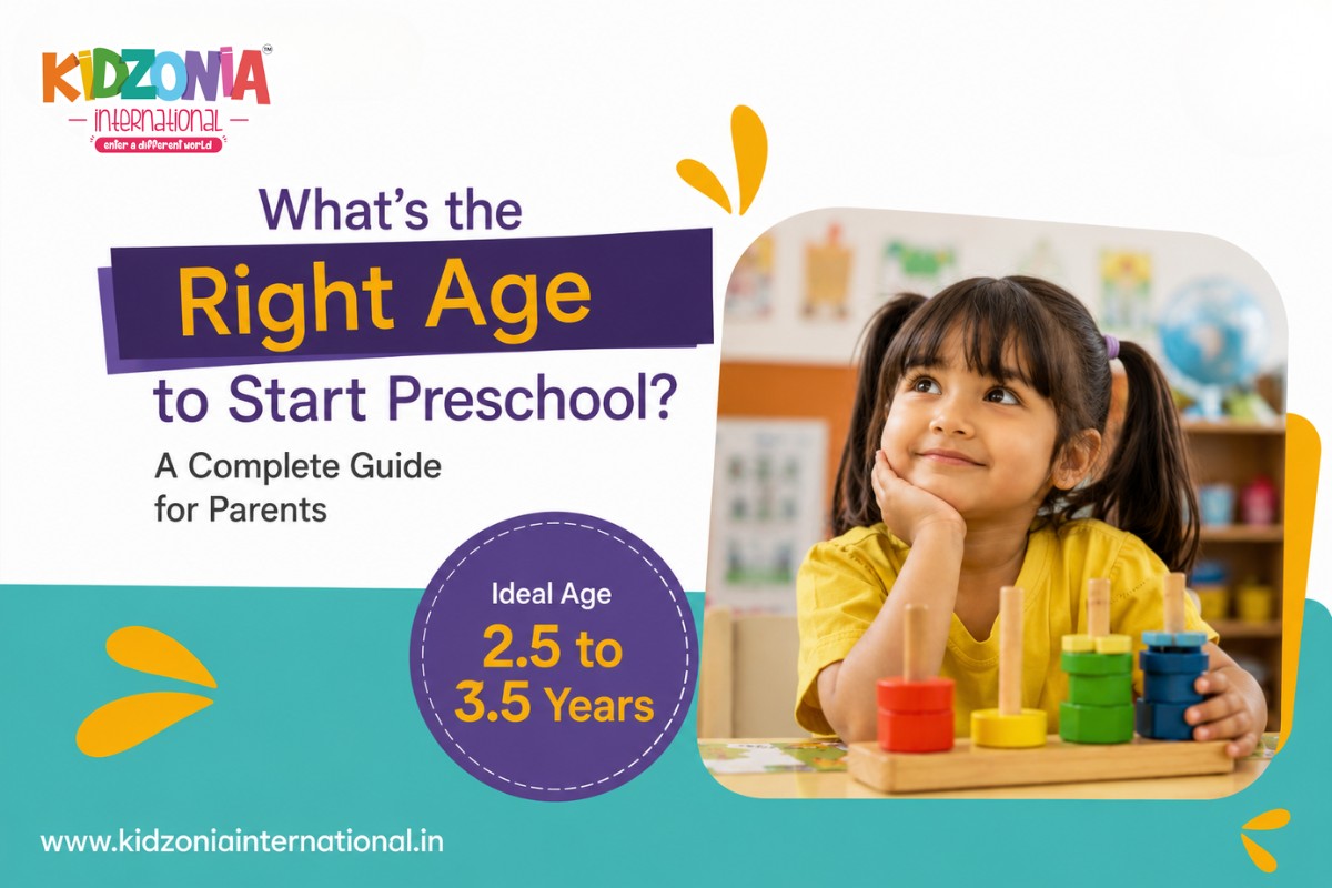 What is the Right Age to Start Preschool? A Complete Guide for Parents