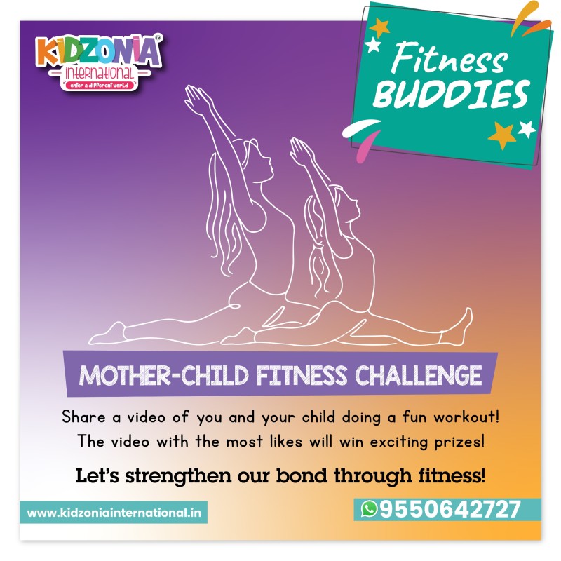 Mother-Child Fitness Challenge