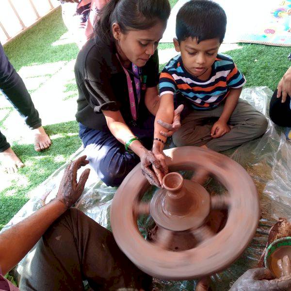 Pottery